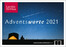 Lectio Divina Adventsworte 2021, Postkartenkalender